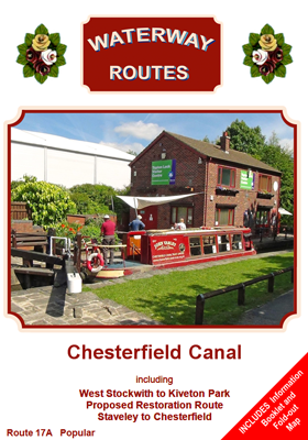 Chesterfield Canal Waterway Routes DVDs