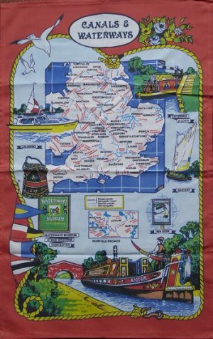 Tea Towel - Canals & Waterways