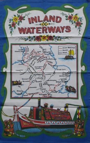 Tea Towel - Inland Waterways