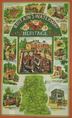 Tea Towel - Britain's Waterway Heritage