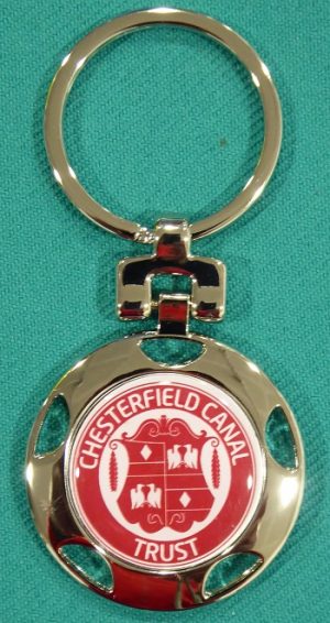 Chesterfield Canal Trust Key Ring
