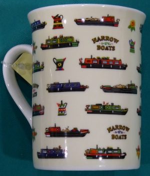 Narrowboat Mug