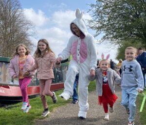 Easter Bunny cruises